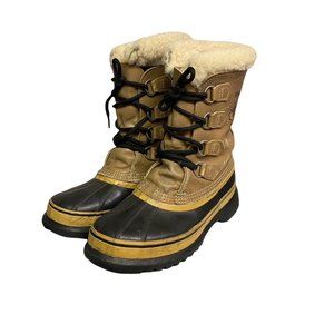 Sorel Kaufman Caribou Waterproof Snow Boot's Women's Size 7